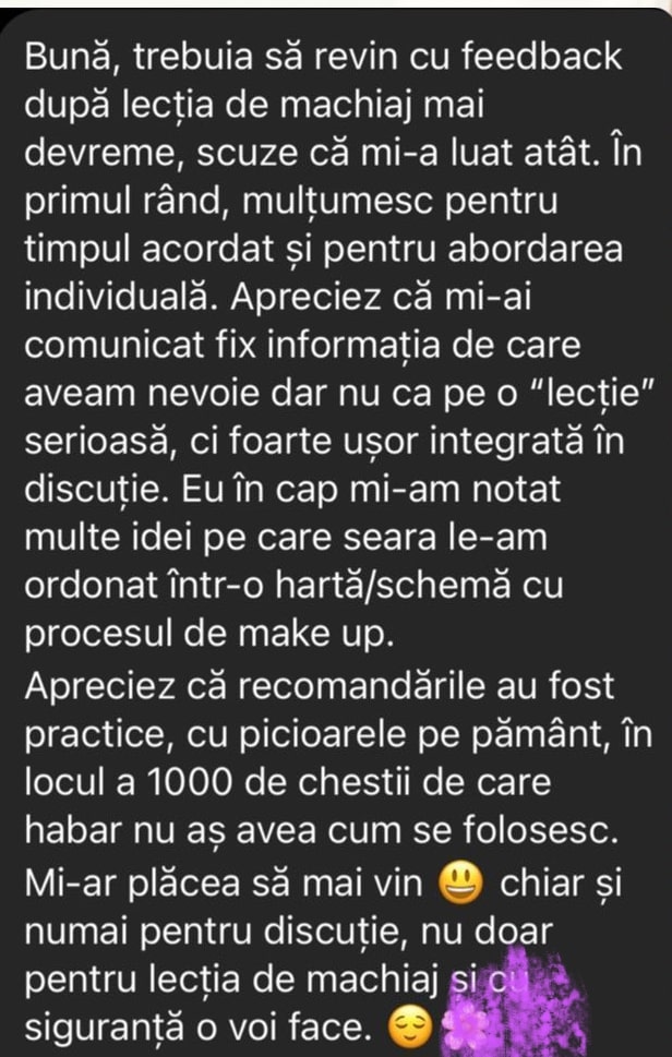 Feedback client